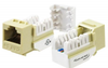5EKSJIV-S - WAVENET Cat5e Keystone Jack, Ivory