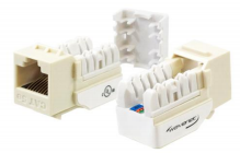 WAVENET: Light Almond Cat5e Keystone Jack