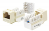 5EKSJLA-S - WAVENET Cat5e Keystone Jack, Light Almond