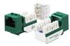 5EKSJGN-S - WAVENET Cat5e Keystone Jack, Green