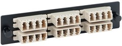 ICC: ICFOPL1615 24 Fiber LC-LC Fiber Optic Adapter Panel