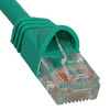 ICC ICPCSK01GN Green 1 ft Cat 6 Patch Cable with Slim Line Boot   