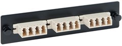 ICC: ICFOPL16B5 12 Fiber LC-LC Fiber Optic Adapter Panel