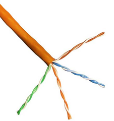 Wavenet CAT6e 500MHz Splineless CMP Cable