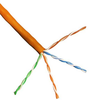 6E04UPSPLSOR - Wavenet CAT6e 550MHz Splineless CMP Cable - 1000ft