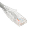 ICC ICPCST01GY 1ft Cat6 Gray Clear Boot Patch Cord  