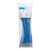 ICC ICPCSF01BL 1ft Cat6 Blue Clear Boot Patch Cord â 25 pack