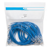 ICC ICPCSF03BL 3ft Cat6 Blue Clear Boot Patch Cord â 25 pack