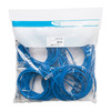 ICC ICPCSF05BL 5ft Cat6 Blue Clear Boot Patch Cord  25 pack