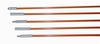 BES - FIB207 - Fiberfish II 3/16 Inch Diameter, 6 Foot Orange Rod Kit
