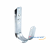WAV-JHWM02- Wavenet 2" J-Hook, Wall Mount Style, 25 pack