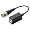 EB-P101-20HQ - Seco-Larm Passive 4-in-1 HD Video Balun with 6" Pigtail