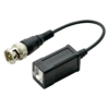 SEC-EB-P101-20HQ - Seco-Larm Passive 4-in-1 HD Video Balun with 6" Pigtail