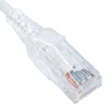 ICC-ICPCSH07WH- ICC CAT6 Slim Clear Boot Patch Cord 7ft White