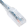 ICC-ICPCSY10GY- ICC CAT6 Slim Clear Boot Patch Cord 10ft Gray, 10 pack