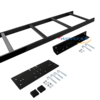WAV-WL-R1205-KIT - Wavenet 5' Ladder Rack Cable Runway - Rack to Wall kit