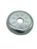 MAG-82001 - N45M Round Magnet Mount, 26 lbs, 5mm Hole Size, 1" diameter cup, 10 pk