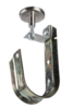 MAG-JH32MT-10 - MAGDADDY 2" J-Hook Magnet on Top, 360° Rotation, 10 pack
