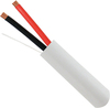 18/2P - Plenum Audio Cable - White - 500ft