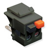 ICC Cabling Products IC107DSCBK Black Speaker Keystone Jack