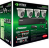 VT-TN4KTL42TA-2 Transcendent 4.0 MegaPixel Grab-n-Go IP Network Turret Package with 4 Channel NVR