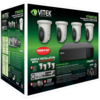 VT-TN4KTL82TA-2 8 Channel 4 Megapixel 2TB IP PoE NVR with 4ea H.265 IP Turret/Ball Cameras, 2.8mm Lens
