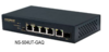 NS-504UT-GAQ Gigabit, 4-Port,  4 Downlink, 1 Uplink, 1 SFP