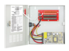 PC-U0910-PULQ 12VDC Power Supply, 9 outputs. 10 Amps.
