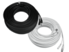 ST-PMJ25B SecurityTronix Pre-Made Siamese CCTV Jumper Cable 25 Feet Black