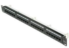 Steren: 310-324 Cat5e 24 Port Patch Panel
