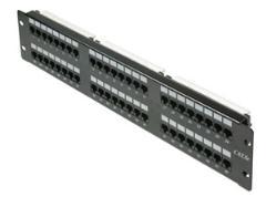 Steren: 310-348 Cat5e 48 Port Patch Panel
