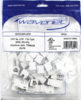 5EKSJWH-25PK CAT5e KEYSTONE JACKS 25PK White