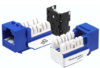 6AKSJBL WAVANET CAT6A SDJ SERIES 90-DEGREE STYLE - Blue