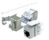 HD-6AKSJ-FTP WAVANET CAT6 HDJ SERIES 180-DEGREE STYLE- FTP SHIELDED