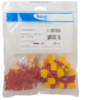 IC107F6CYL - ICC HD Cat 6 Modular Keystone Jack, Yellow, 25 Pack