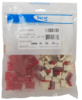 IC107L6CAL- ICC EZ Cat 6 Modular Keystone Jack, Almond, 25 Pack