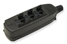 ICC Cabling Products: ICMPPMB506 6-Port Cat5e Mobile Patch Panel