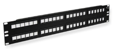 ICC Cabling Products: IC107BP482 Blank HD Patch Panel