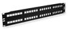 ICC IC107BP482 48 Port High Density Blank Patch Panel 2 RMS