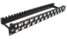 ICC Cabling Products: IC107PPU6A Cat 6A Blank Patch Panel