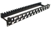 ICC Cabling Products IC107PPU6A Cat 6A 24 Port Blank Patch Panel 1 RMS