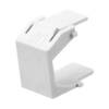 FP00BWH-S BLANK MODULE INSERT WHITE 