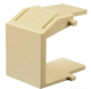 FP00BIV-S BLANK MODULE INSERT IVORY