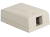 IC108SB1IV 1-Port Elite Surface Mount Box Ivory