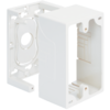 ICACSMBSWH- ICC Single Gang Mounting Box  White