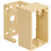 ICACSMBSIV - ICC Single Gang Mounting Box Ivory