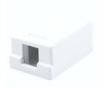 SMB-1WH 1- Port Surface Mount Box White