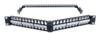 ABP1U-48P 1U High-Density Blank Patch Panels