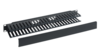 ICCMSCMAC1 Horizontal Finger Duct Front Single Sided Panel, 1 RMS, 6 Pack 