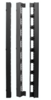 VCNB-3X3X74S Single Sided 74" Vertical Metal Cable Manager
